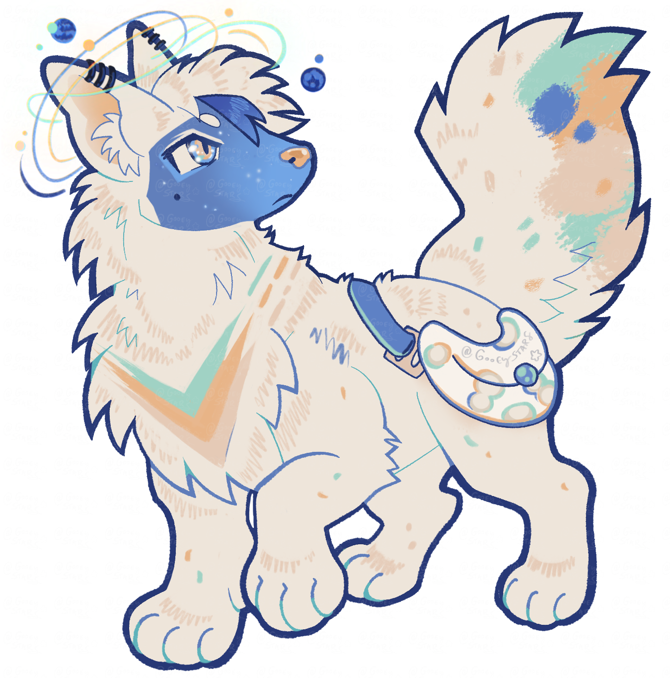 Daydreamer page doll