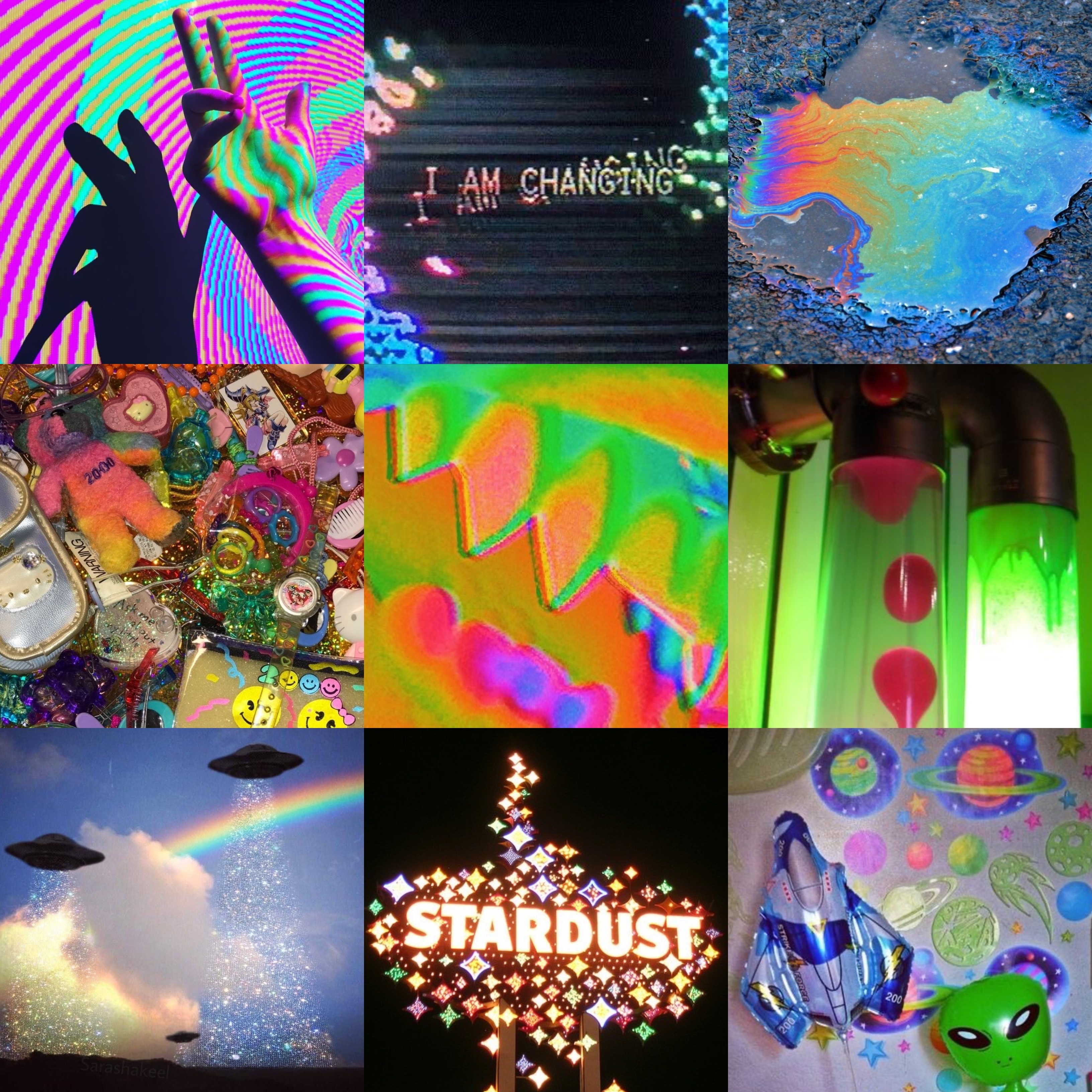 Gooey moodboard