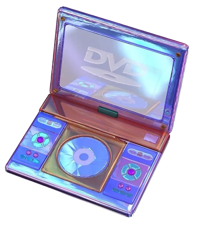Gooey DVD Player